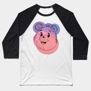 Care Bear Weathered Sketch Circles Baseball T-Shirt